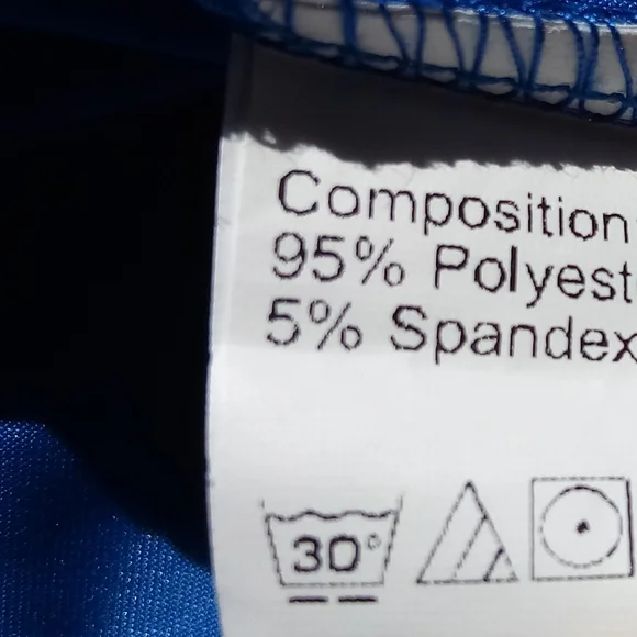 🛍️ BUNDLE ONLY 🛍️SHEIN LADIES BLUE IRIDESCENT HALTER TOP - Picture 6 of 8